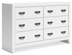 Binterglen Queen Panel Bed, Dresser and 2 Nightstands