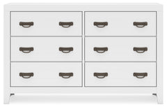 Binterglen Queen Panel Bed, Dresser and 2 Nightstands