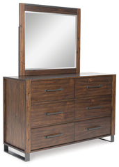 Zumbado Dresser and Mirror