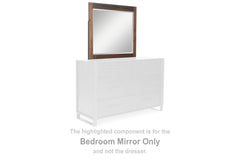 Zumbado Bedroom Mirror