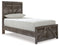 Wynnlow Twin Crossbuck Panel Bed