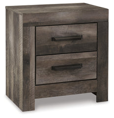 Wynnlow King Panel Bed, Dresser and Nightstand