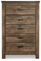 Trinell Twin Storage Bed, Chest and Nightstand
