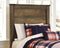 Trinell Twin Panel Bed with 1 Large Storage Drawer
