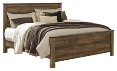 Trinell King Panel Bed, Dresser, Mirror and Nightstand