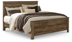 Trinell King Panel Bed and Nightstand