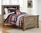 Trinell Twin Bookcase Bed
