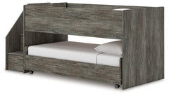 Frandern Twin over Twin Loft Bed