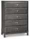 Caitbrook Queen Storage Bed and Chest