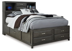 Caitbrook Full Storage Bed and Chest