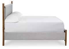 Lyncott California King Upholstered Bed