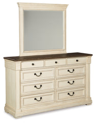 Bolanburg King Panel Bed, Dresser and Mirror