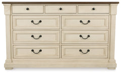 Bolanburg Queen Panel Bed, Dresser, Chest and 2 Nightstands