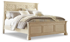 Bolanburg King Panel Bed, Dresser, Mirror, and Nightstand