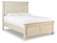 Bolanburg Queen Panel Bed, Dresser and Mirror