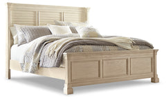 Bolanburg King Panel Bed and Dresser