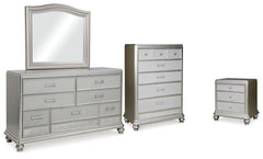Coralayne Dresser, Mirror, Chest and Nightstand