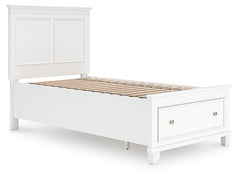 Fortman Twin Panel Storage Bed