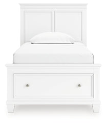 Fortman Twin Panel Storage Bed