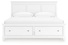 Fortman King Panel Storage Bed