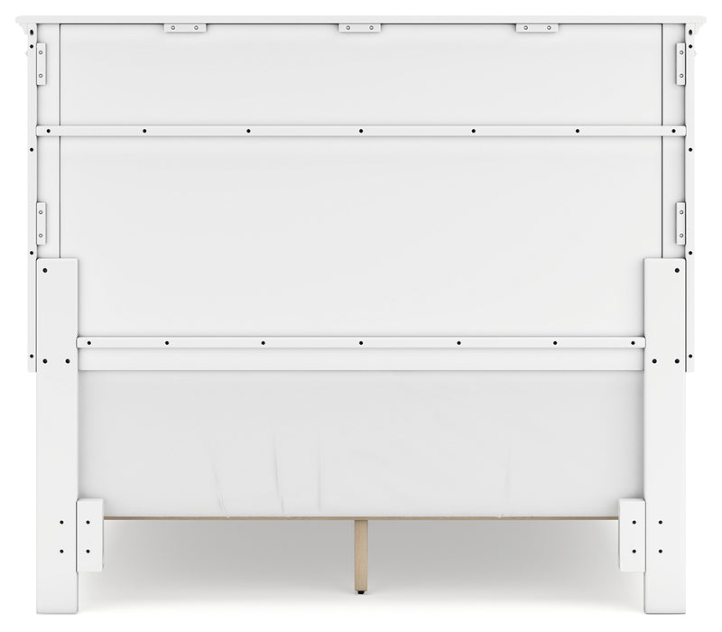 Fortman Full Panel Bed