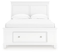 Fortman Full Panel Storage Bed
