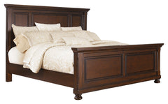 Porter Queen Panel Bed, Dresser, Mirror, Chest and 2 Nightstands
