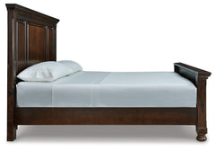 Porter King Panel Bed, Chest and 2 Nightstands