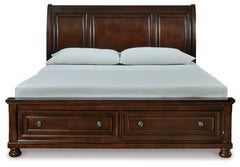 Porter King Sleigh Bed