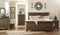 Flynnter King Panel Bed