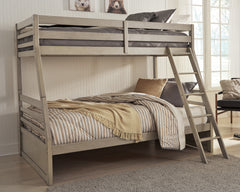 Lettner Twin over Full Bunk Bed with Mattresses