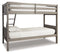 Lettner Twin/Twin Bunk Bed with Ladder