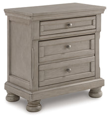 Lettner Queen Panel Bed, Dresser, and Nightstand