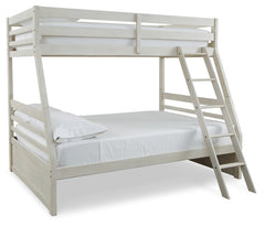 Robbinsdale Twin over Full Bunk Bed and Mattresses