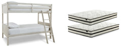Robbinsdale Bunk Bed and Mattresses