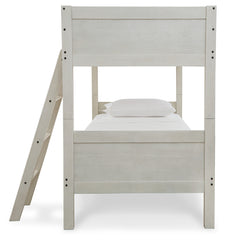 Robbinsdale Bunk Bed and Mattresses