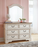 Realyn Dresser and Mirror