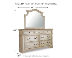 Realyn Dresser and Mirror