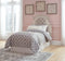 Realyn Twin Upholstered Panel Headboard
