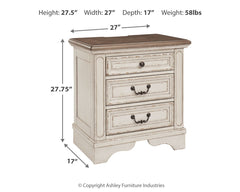 Realyn Nightstand