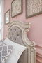Realyn Twin Upholstered Panel Headboard