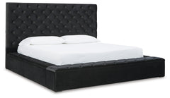 Lindenfield King Storage Bed and 2 Nightstands
