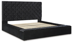Lindenfield King Upholstered Bed with Storage
