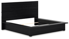 Londer King Panel Bed
