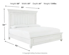 Kanwyn Queen Panel Bed