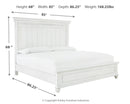 Kanwyn California King Panel Bed