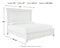 Kanwyn California King Panel Bed