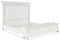 Kanwyn Queen Panel Bed with Storage Bench
