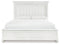 Kanwyn Queen Panel Bed with Storage Bench