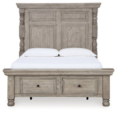 Harrastone Queen Panel Bed